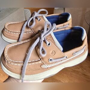Sperry Top-Sider Lanyard Toddler Boys Boat Shoes, Sz 13
